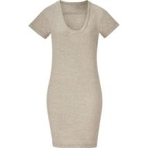 James Perse Heather Grey Relaxed Fit T-Shirt Dress